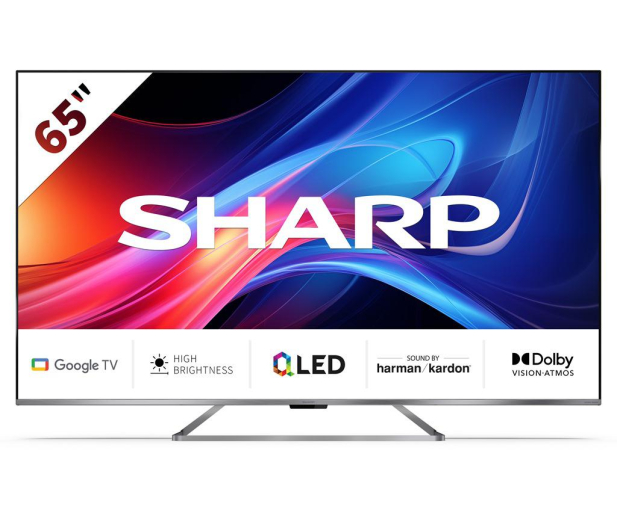 Sharp 65GP7265E 65" QLED 4K Google TV Dolby Vision Atmos - 1268799 - zdjęcie